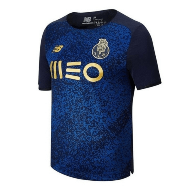 Camisa Porto II 21/22 New Balance - Azul - DA Sports Oficial