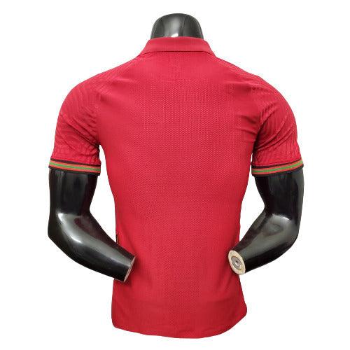 Camisa Portugal I 2021 - Vermelha - Nike - Masculino Jogador - DA Sports Oficial