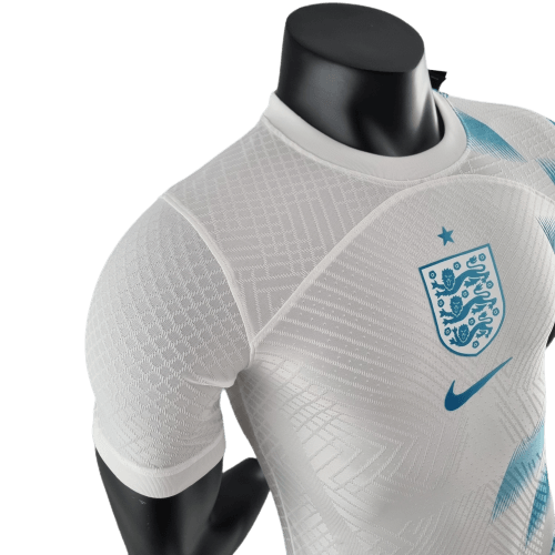 Camisa Pré-Jogo Inglaterra 2022 - Branco - Nike - Masculino Jogador - DA Sports Oficial