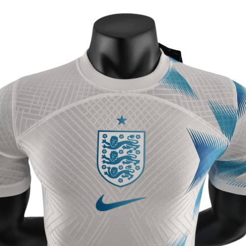 Camisa Pré-Jogo Inglaterra 2022 - Branco - Nike - Masculino Jogador - DA Sports Oficial