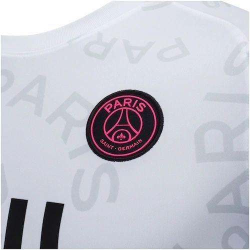 Camisa Pré-jogo PSG 21/22 Jordan - Branco - DA Sports Oficial