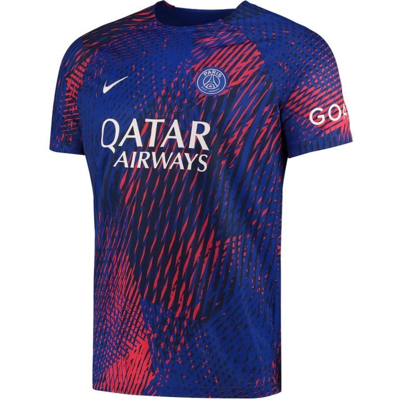 Camisa Pré-jogo PSG 23/24 Nike - Azul - DA Sports Oficial