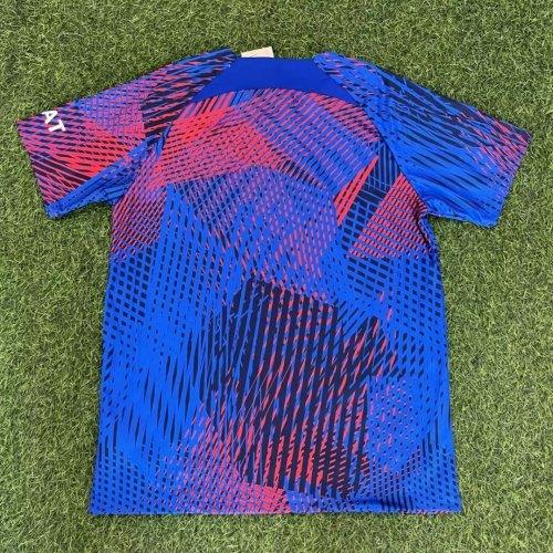 Camisa Pré-jogo PSG 23/24 Nike - Azul - DA Sports Oficial