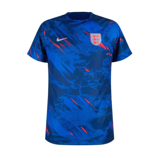 Camisa Pré-jogo Seleção Inglaterra 2022 Nike - Azul - DA Sports Oficial