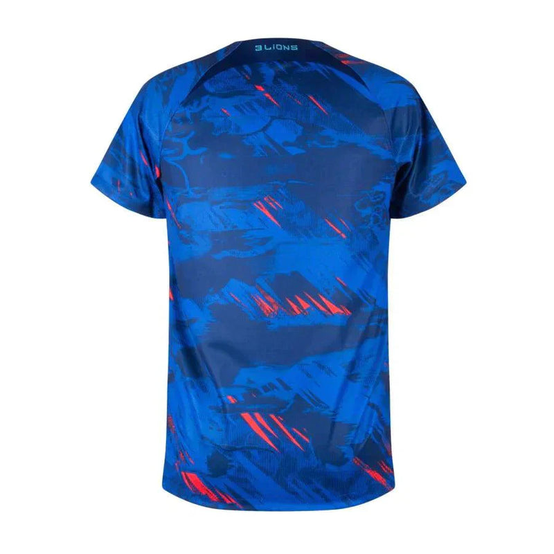 Camisa Pré-jogo Seleção Inglaterra 2022 Nike - Azul - DA Sports Oficial