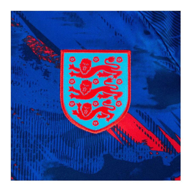 Camisa Pré-jogo Seleção Inglaterra 2022 Nike - Azul - DA Sports Oficial