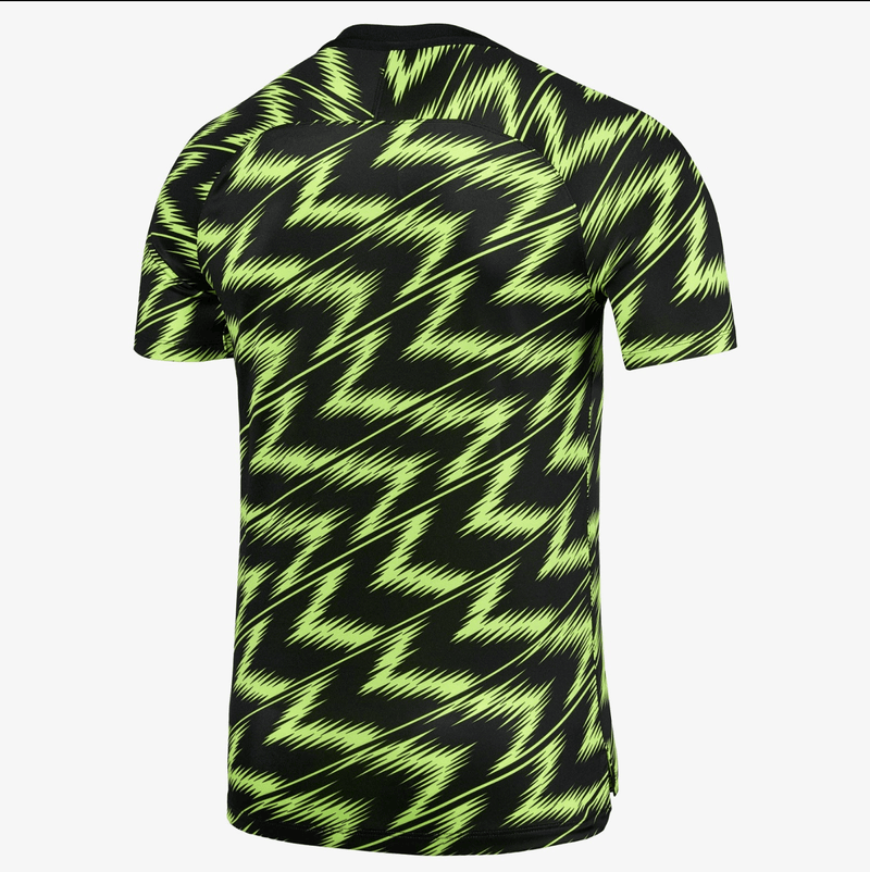 Camisa Pré-treino Seleção Coréia do Sul 2022 Nike - Preto e Verde - DA Sports Oficial