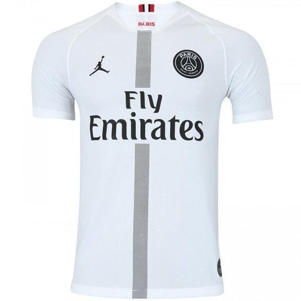 Camisa PSG 18/19 Jordan - Branco - DA Sports Oficial