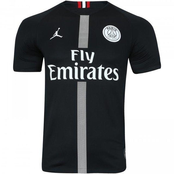 Camisa PSG 18/19 Jordan - Preto - DA Sports Oficial