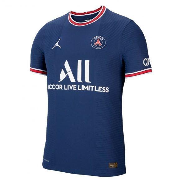 Camisa PSG I 21/22 Jordan - Azul - DA Sports Oficial