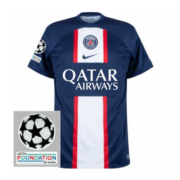 Camisa PSG I [Patch Champions League] 22/23 Nike - Azul - DA Sports Oficial