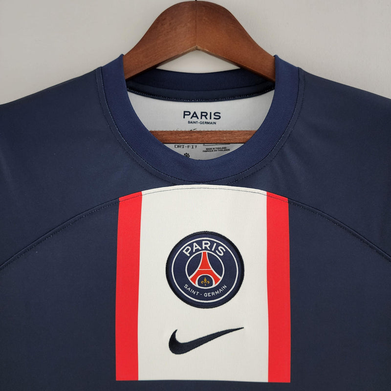 Camisa PSG I [Sem Patrocínio] 22/23 Nike - Azul - DA Sports Oficial