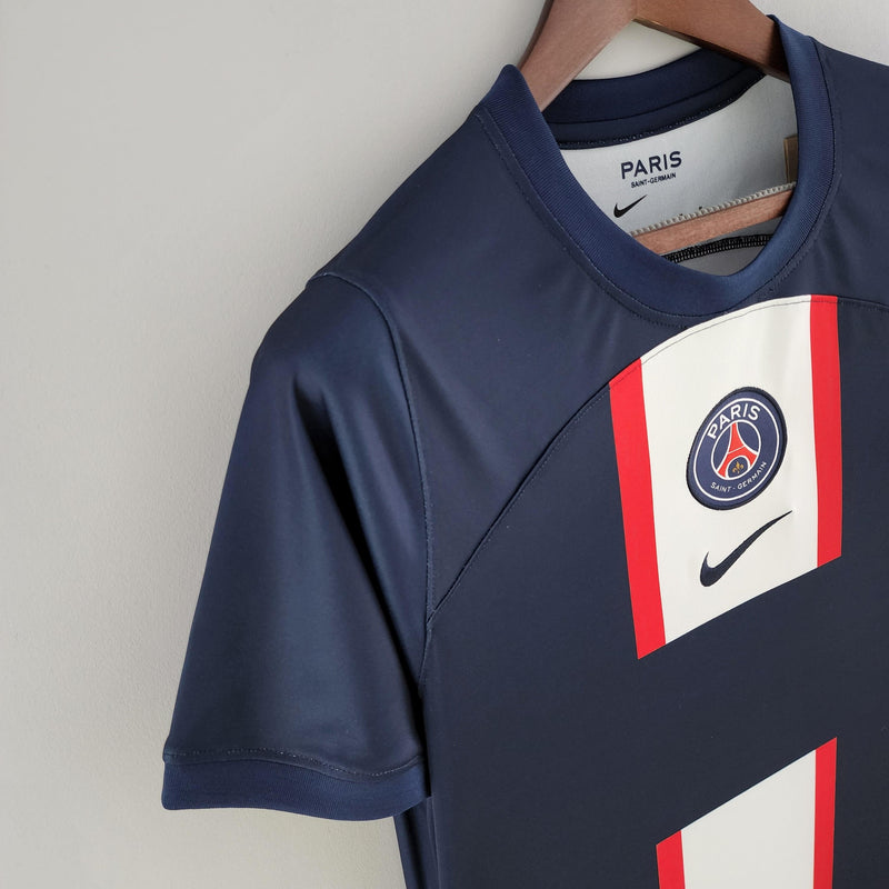 Camisa PSG I [Sem Patrocínio] 22/23 Nike - Azul - DA Sports Oficial