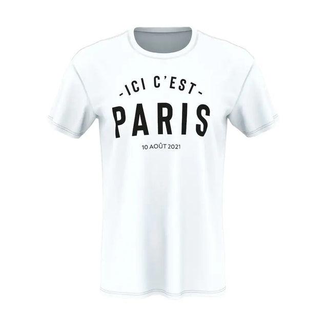 Camisa PSG Ici C'est Nike - Branco - DA Sports Oficial