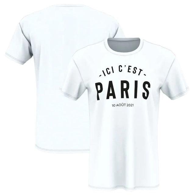 Camisa PSG Ici C'est Nike - Branco - DA Sports Oficial