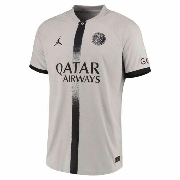 Camisa PSG II 22/23 Nike - Cinza - DA Sports Oficial