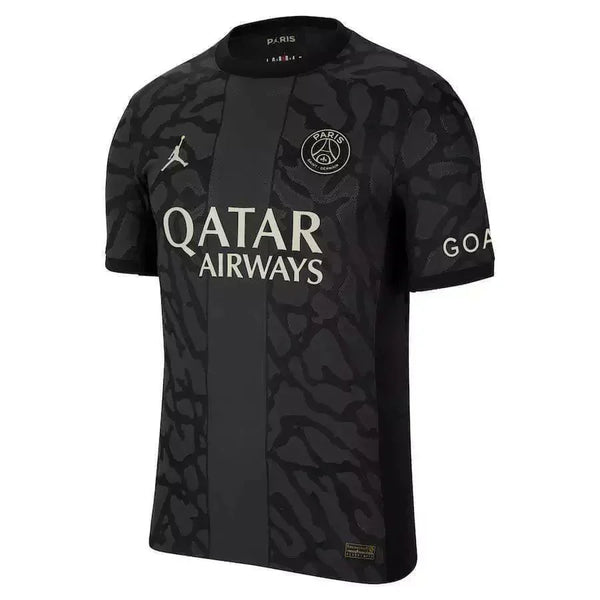 Camisa PSG III 23/24 Jordan - Preto - DA Sports Oficial