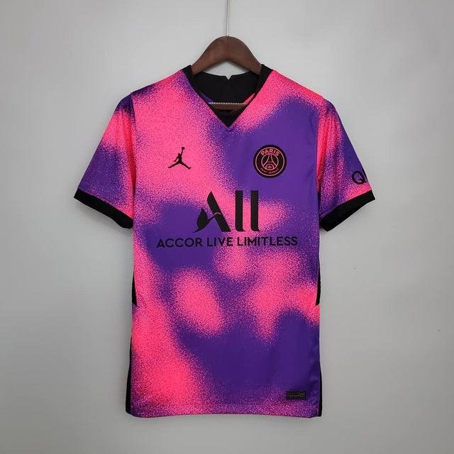 Camisa PSG IV 20/21 Jordan - Roxo - DA Sports Oficial