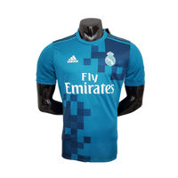 Camiseta Real Madrid III 17/18 - Homme Jugador