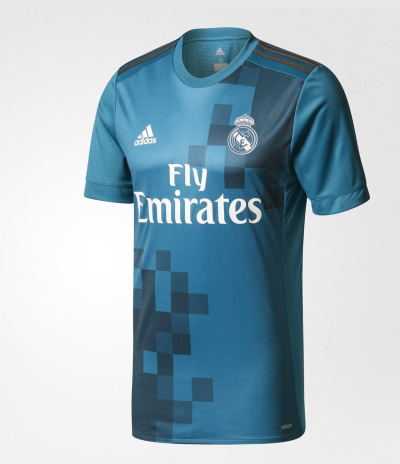 Camisa Real Madrid 2017/18 Retrô - DA Sports Oficial