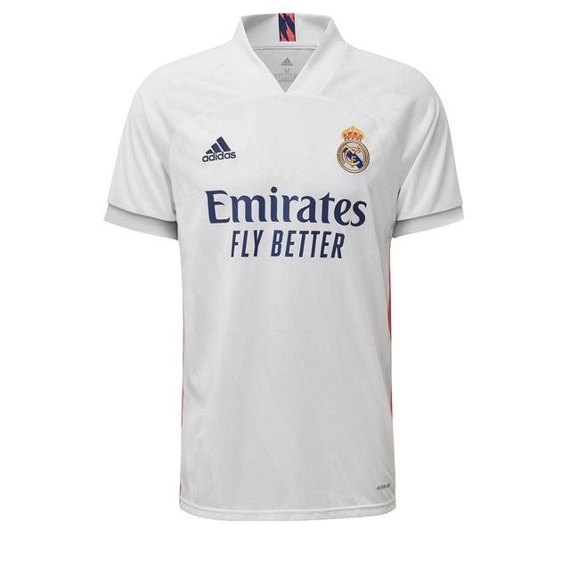 Camisa Real Madrid 20/21 Adidas - Branco - DA Sports Oficial