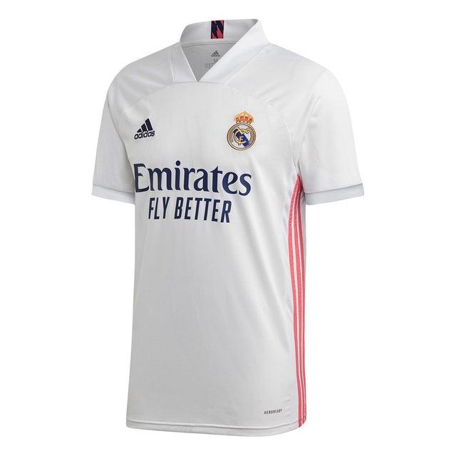 Camisa Real Madrid 20/21 Adidas - Branco - DA Sports Oficial