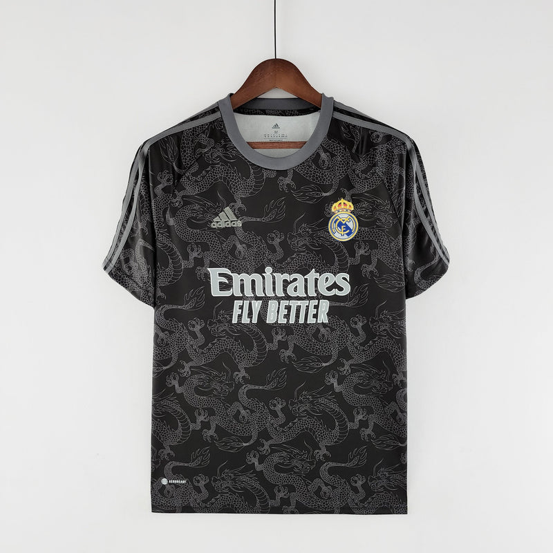 Camisa Real Madrid 22/23 Adidas - Edição Especial Black Dragon - DA Sports Oficial