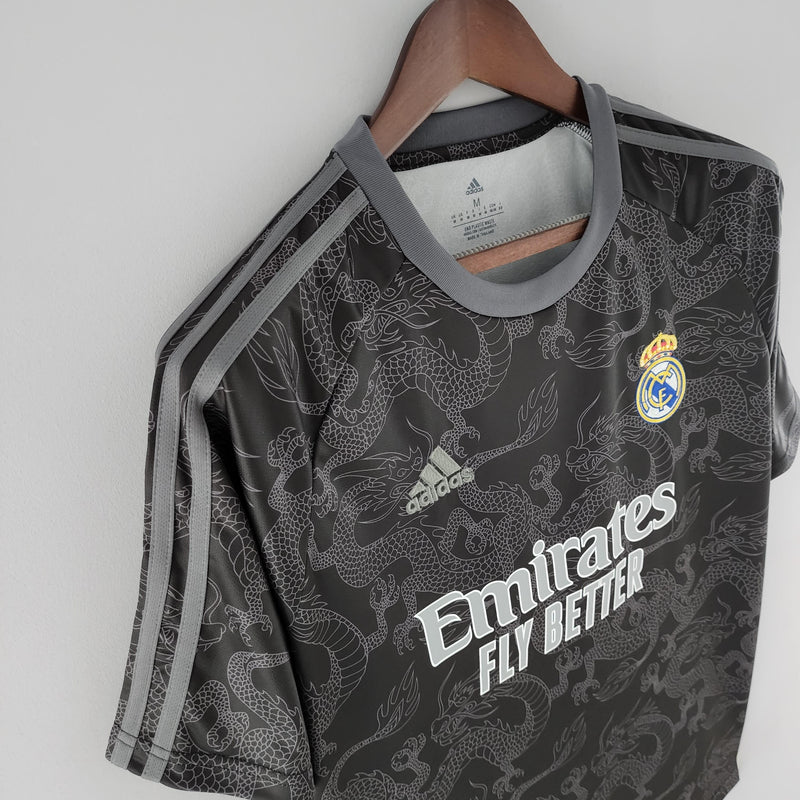 Camisa Real Madrid 22/23 Adidas - Edição Especial Black Dragon - DA Sports Oficial