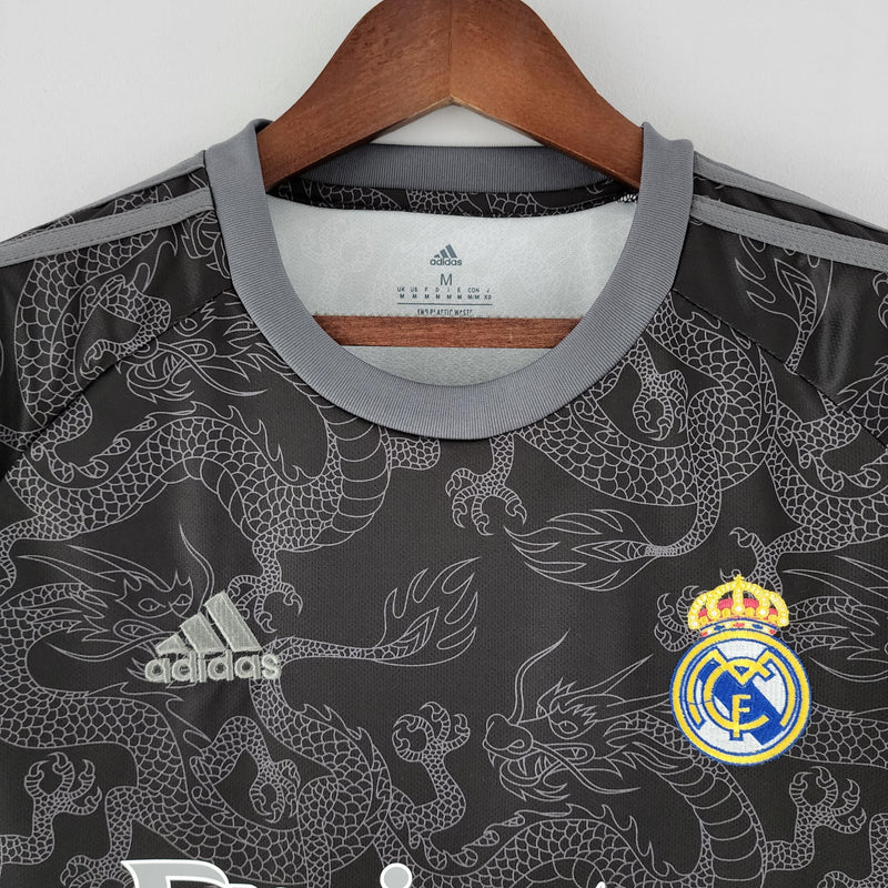 Camisa Real Madrid 22/23 Adidas - Edição Especial Black Dragon - DA Sports Oficial