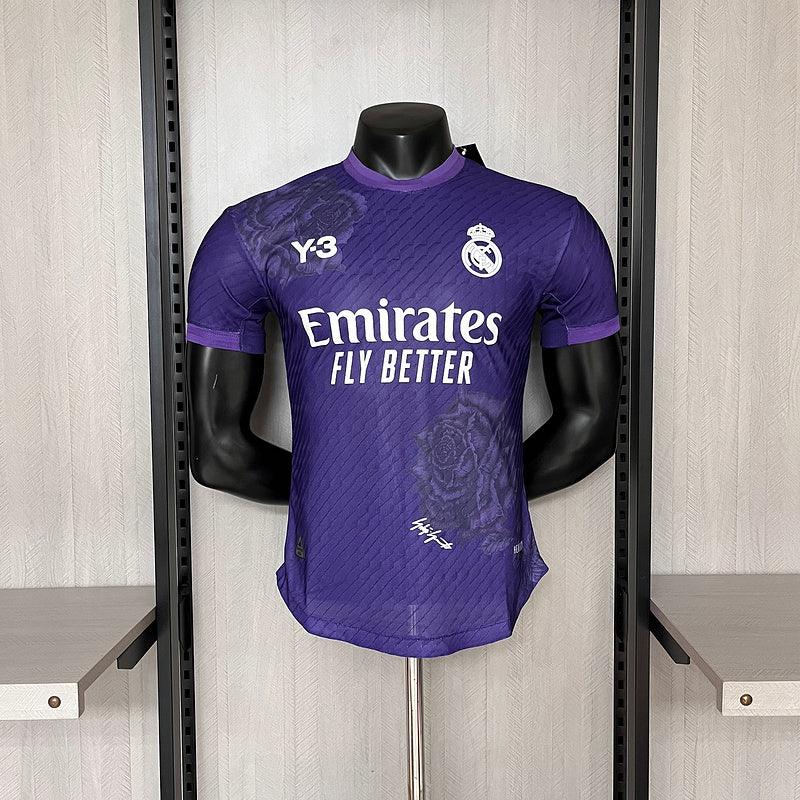 Camisa Real Madrid [23/24 - Roxo - Adidas - Masculino Jogador - DA Sports Oficial