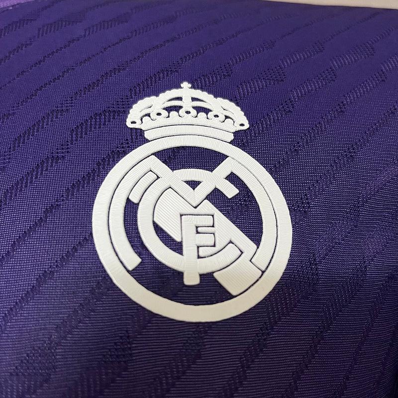 Camisa Real Madrid [23/24 - Roxo - Adidas - Masculino Jogador - DA Sports Oficial