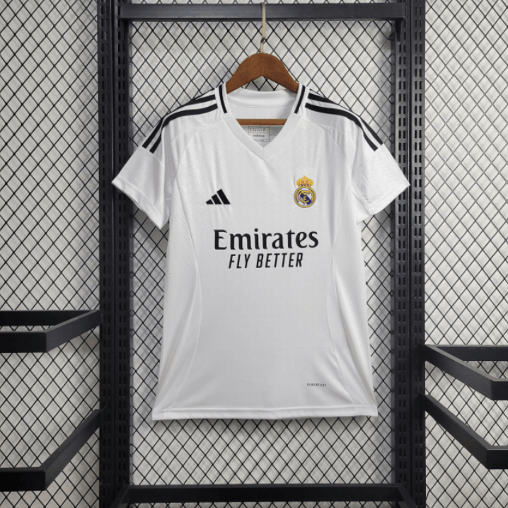 Camisa Real Madrid 24/25 Adidas Torcedor Feminino - DA Sports Oficial