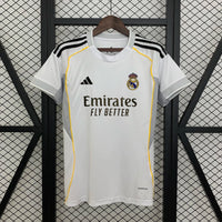 Camiseta Mujer Real Madrid Home 25/26