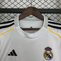 Camiseta Mujer Real Madrid Home 25/26