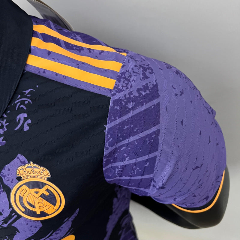 Camisa Real Madrid [Dragon] 23/24 - Roxo - Adidas - Masculino Jogador - DA Sports Oficial