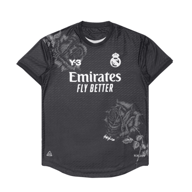 Camisa Real Madrid Fourth 24/25 s/n° Jogador Masculino - Preta - DA Sports Oficial