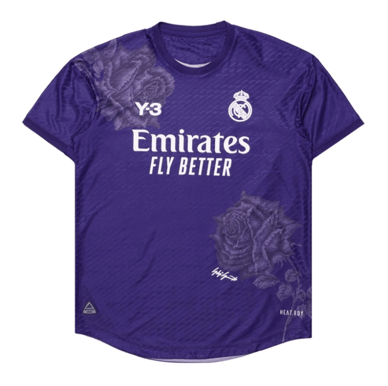 Camisa Real Madrid Fourth 24/25 s/n° Jogador Masculino - Roxo - DA Sports Oficial