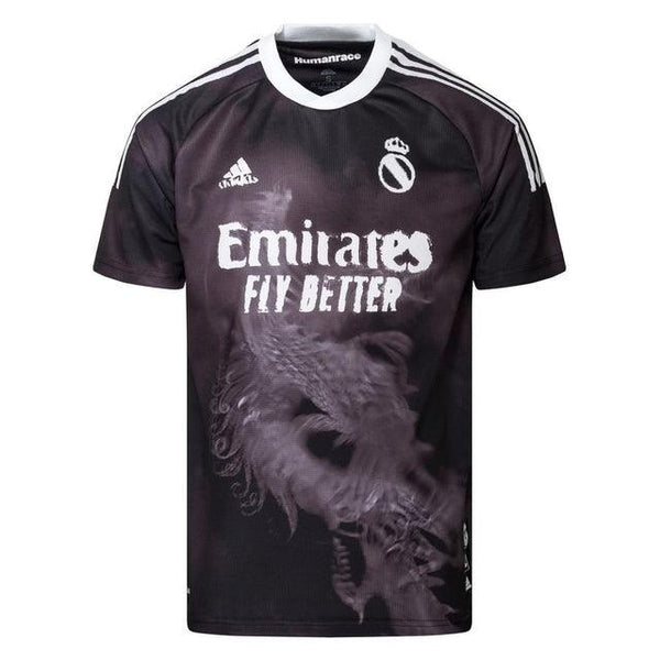 Camisa Real Madrid Humanrace Adidas - Preto - DA Sports Oficial