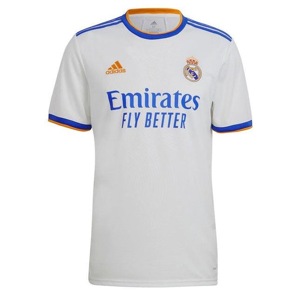 Camisa Real Madrid I 21/22 Adidas - Branco - DA Sports Oficial