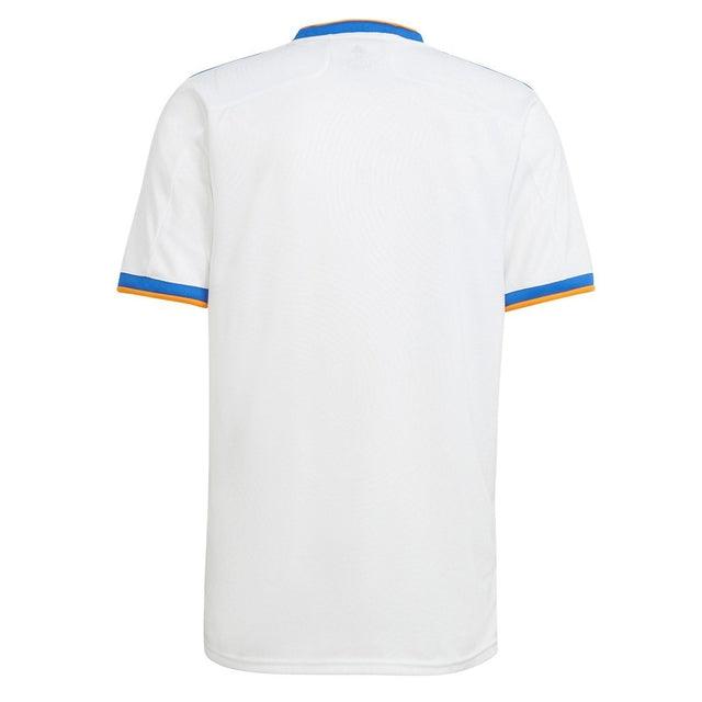 Camisa Real Madrid I 21/22 Adidas - Branco - DA Sports Oficial