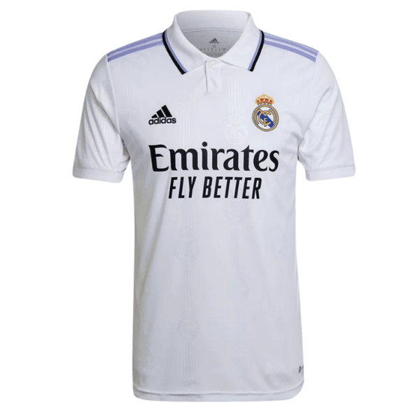 Camisa Real Madrid I 22/23 Adidas - Branco - DA Sports Oficial