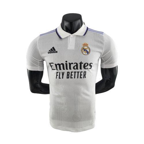 Camisa Real Madrid I 22/23 - Branca - Adidas - Masculino Jogador - DA Sports Oficial