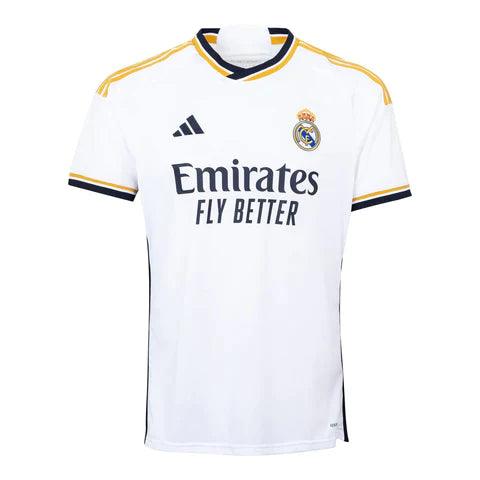 Camisa Real Madrid I 23/24 Adidas - Branca