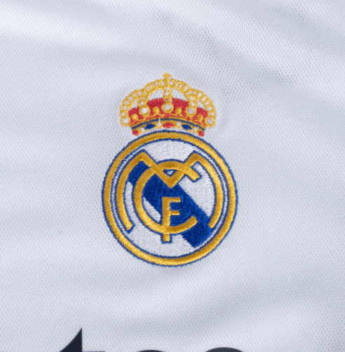 Camisa Real Madrid I 23/24 Branca com personalização incluida "MBAPPÉ 9" - DA Sports Oficial