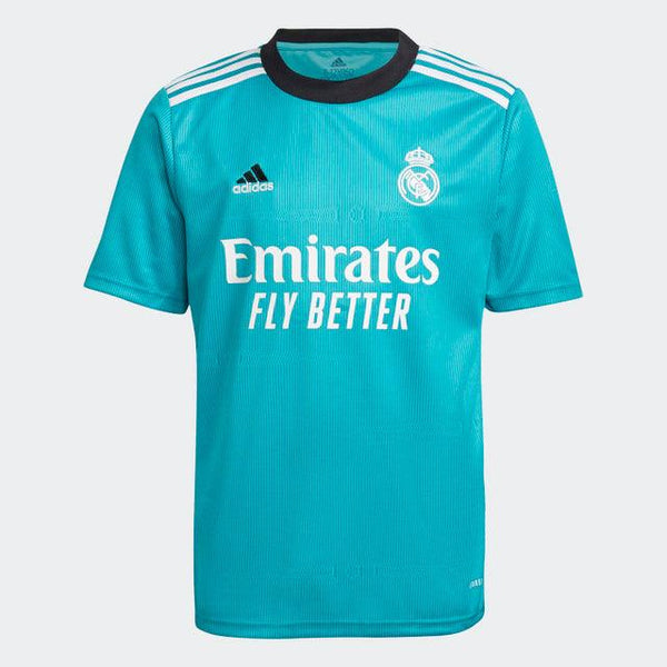 Camisa Real Madrid III 21/22 Adidas - Verde Esmeralda - DA Sports Oficial