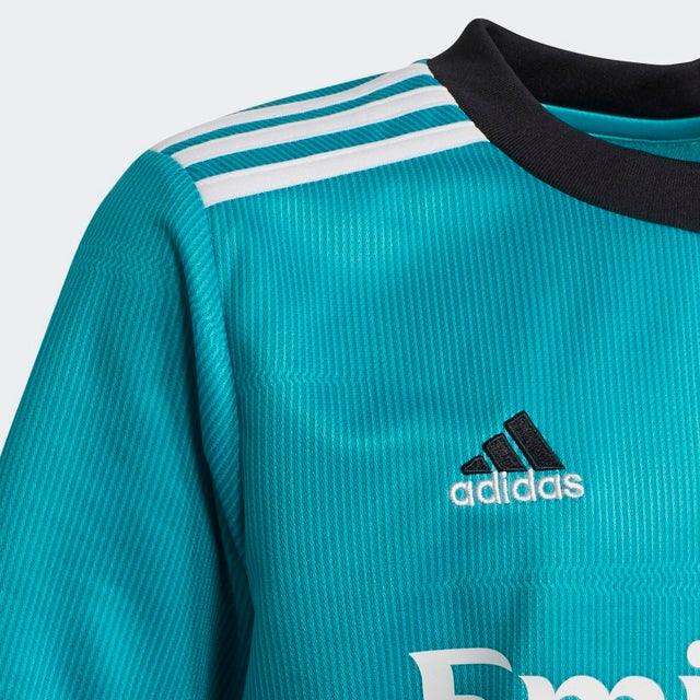 Camisa Real Madrid III 21/22 Adidas - Verde Esmeralda - DA Sports Oficial