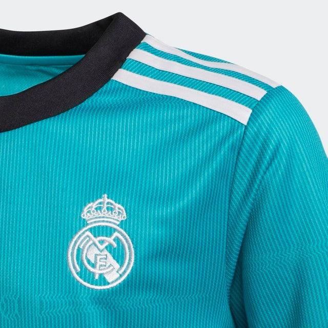 Camisa Real Madrid III 21/22 Adidas - Verde Esmeralda - DA Sports Oficial