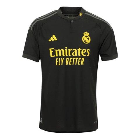 Camisa Real Madrid III 23/24 - Preta - DA Sports Oficial