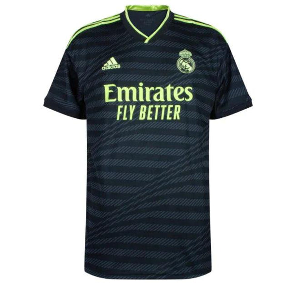 Camisa Real Madrid Third 22/23 s/n° Torcedor Masculino - Preto - DA Sports Oficial