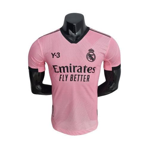 Camisa Real Madrid Y-3 22/23 - Rosa - Adidas - Masculino Jogador - DA Sports Oficial